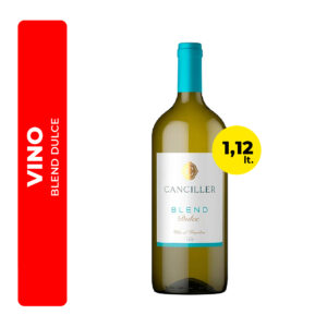 VINO CANCILLER BLEND DULCE 1,125L