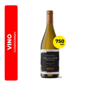 VINO COLECCIÓN PRIVADA NAVARRO CORREAS CHARDONNAY 750ML