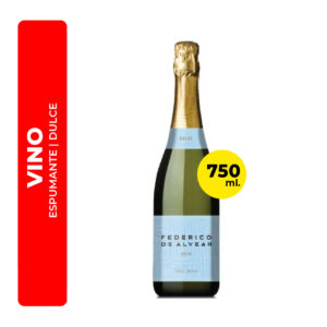 VINO ESPUMANTE FEDERICO DE ALVEAR DULCE 750ML