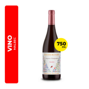 VINO FIN DEL MUNDO MALBEC 750ML