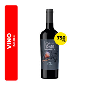 VINO COLECCIÓN PAJAROS ARGENTINOS MALBEC 750ML
