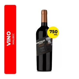 VINO POSTALES ROBLE MALBEC 750ML