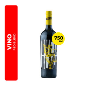 VINO OVEJA BLACK RED BLEND 750ML