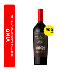 VINO SANTA JULIA RESERVA CABERNET SAUVIGNON 750ML