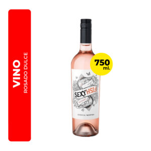 VINO SEXY FISH ROSADO DULCE 750ML
