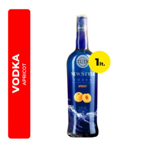 VODKA NEW STYLE APRICOT 1L