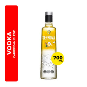 VODKA SERNOVA CARIBBEAN BLEND 700ML