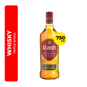WHISKY GRANT´S TRIPLE WOOD 750ML