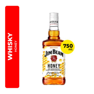 WHISKY JIM BEAM HONEY 750ML