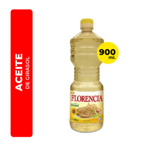 ACEITE DE GIRASOL FLORENCIA 900ML