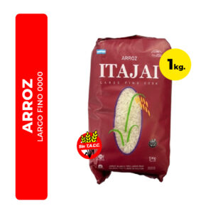 ARROZ LARGO FINO 0000 ITAJAI 1K