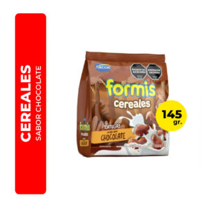 CEREALES FORMIS TORTUGAS SABOR CHOCOLATE 145G