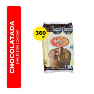 CHOCOLATE EN POLVO SAN DIEGO 360G
