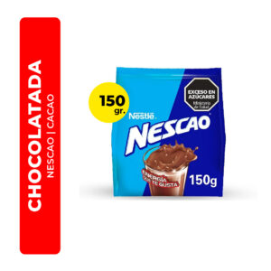 CHOCOLATE EN POLVO NESCAO 150G