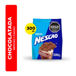 CHOCOLATE EN POLVO NESCAO 300G