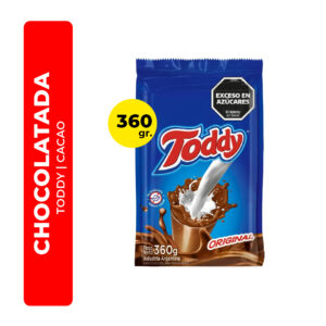 CHOCOLATE EN POLVO TODDY 360G