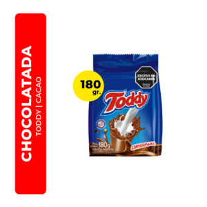 CHOCOLATE EN POLVO TODDY 180G