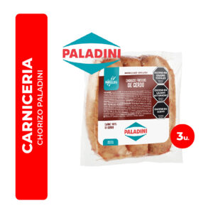 CHORIZO PALADINI 3U