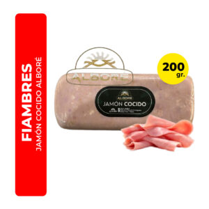 JAMÓN COCIDO ALBORÉ 200G