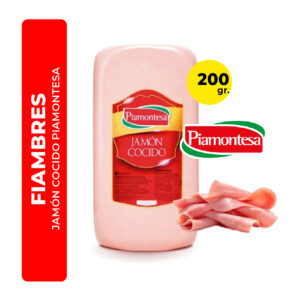 JAMÓN COCIDO PIAMONTESA 200G