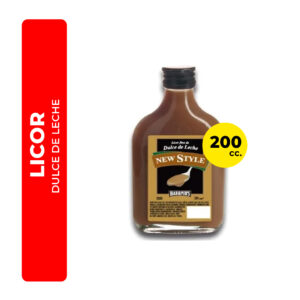 LICOR NEW STYLE DULCE DE LECHE 200CC