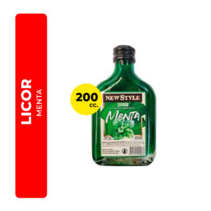 LICOR NEW STYLE MENTA 200CC