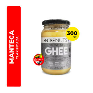 MANTECA CLARIFICADA ENTRENUTS 300G