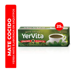 MATE COCIDO YERVITA 25U