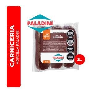 MORCILLA PALADINI 3U