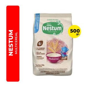 NESTUM MULTICEREAL 500G