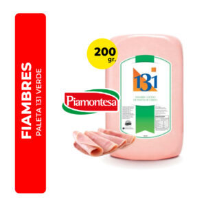 PALETA 131 VERDE 200G