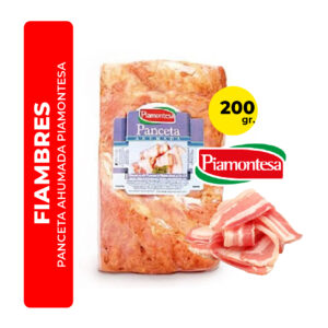 PANCETA AHUMADA PIAMONTESA 200G