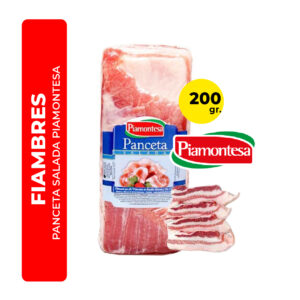 PANCETA SALADA PIAMONTESA 200G