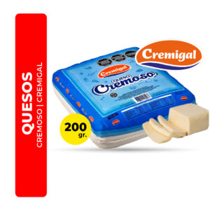 QUESO CREMOSO CREMIGAL 200G