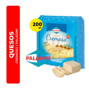 QUESO CREMOSO PALADINI 200G