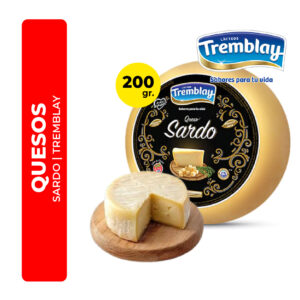 QUESO SARDO TREMBLAY 200G