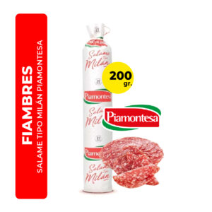 SALAME MILÁN PIAMONTESA 200G