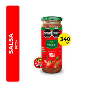 SALSA PIZZA VANOLI 340G