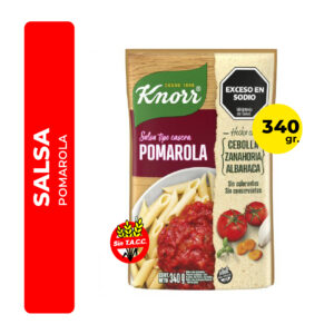 SALSA POMAROLA KNORR 340G