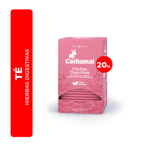 TÉ HIERBAS DIGESTIVAS CACHAMAI 20U