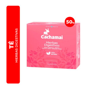 TÉ HIERBAS DIGESTIVAS CACHAMAI 50U