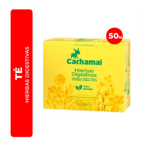 TÉ HIERBAS DIGESTIVAS CACHAMAI 50U
