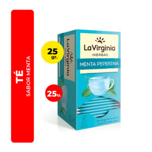 TÉ CON MENTA LA VIRGINIA 25U