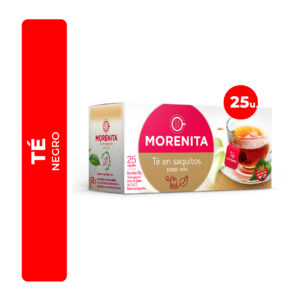 TÉ MORENITA 25U