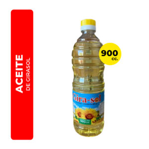 ACEITE DE GIRASOL GIRA-SOL 900CC
