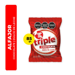 ALFAJOR FANTOCHE NEGRO TRIPLE 85G