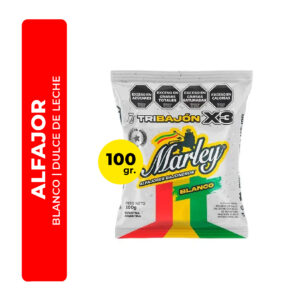 ALFAJOR MARLEY BLANCO TRIPLE 100G