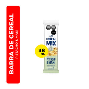 BARRA DE CEREAL CEREAL MIX PISTACHO & MANÍ 38G