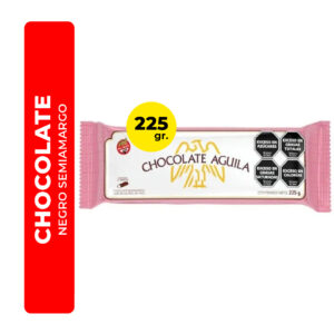 CHOCOLATE SEMIAMARGO AGUILA 225G