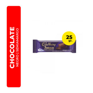 CHOCOLATE INTENSE 50% CACAO CADBURY 25G